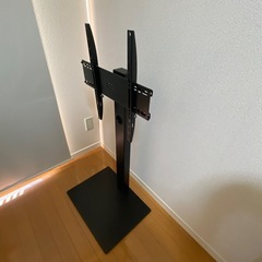 賃貸可　自立式テレビラックの画像