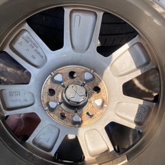 225/55/R18 タイヤホイールの画像