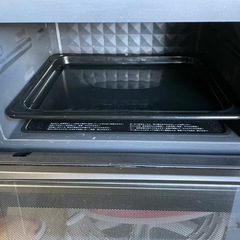 シャープ 2020年製 オーブンレンジ 電子レンジ 23L RE-WME8-KKの画像