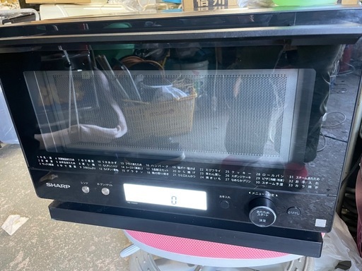 シャープ 2020年製 オーブンレンジ 電子レンジ 23L RE-WME8-KK