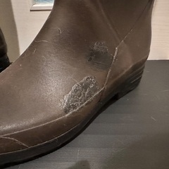 ジャンク品　27〜27.5cm⭐︎AIGLEレインブーツ44 エーグルラバーブーツ長靴　フランス製の画像