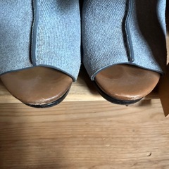 クロエの靴　の画像