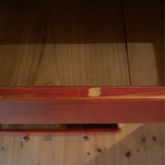 アンティーク 4段チェスト/タンス W85 古木材 ペイント家具 店舗什器にもの画像