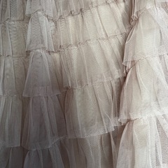 フリルロングスカートの画像