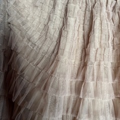 フリルロングスカートの画像