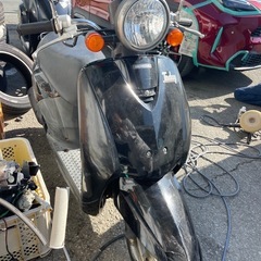 ホンダトゥデイAF61 傷多　の画像