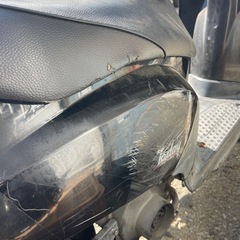 ホンダトゥデイAF61 傷多　の画像