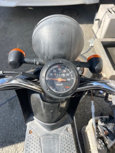 ホンダトゥデイAF61 傷多　