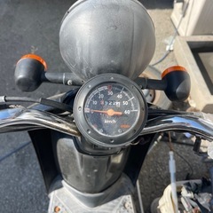 ホンダトゥデイAF61 傷多　の画像