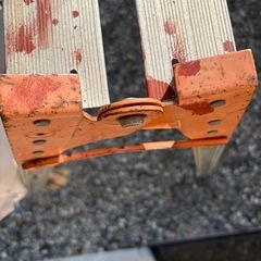 脚立　サビあり　大の画像