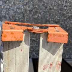 脚立　サビあり　大の画像