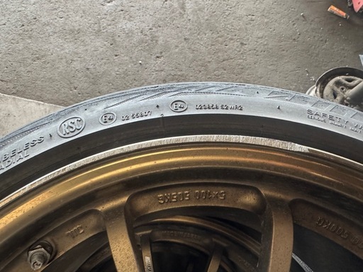 RAYS CE28 17インチ9.0J