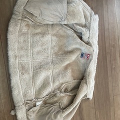 子供用スエードジャケット‼️110サイズ‼️の画像