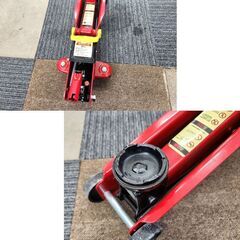 BAL フロアジャッキ NO.1336 最大荷重2.5t 油圧ジャッキ  カー用品 タイヤ交換 札幌市 平岸店の画像