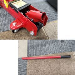 BAL フロアジャッキ NO.1336 最大荷重2.5t 油圧ジャッキ  カー用品 タイヤ交換 札幌市 平岸店の画像