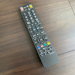 SHARP AQUOS テレビ　2009年製の画像