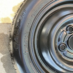 スペアタイヤの画像