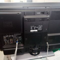 シャープ 32V型 液晶 テレビ 　中古　AQUOS LC-32DR3 ハイビジョン ブルーレイレコーダー内蔵 2010年モデルの画像