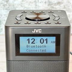 JVC Bluetoothラジオ RA-C80BTの画像