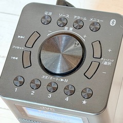 JVC Bluetoothラジオ RA-C80BTの画像