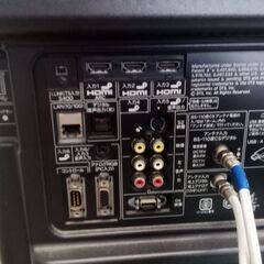 シャープ 32V型 液晶 テレビ 　中古　AQUOS LC-32DR3 ハイビジョン ブルーレイレコーダー内蔵 2010年モデルの画像