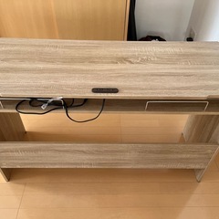 【美品】Lowya  デスクの画像