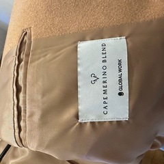 コート　グローバルわーくワークの画像