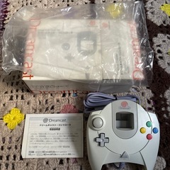 ドリームキャストコントローラの画像