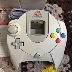 ドリームキャストコントローラの画像