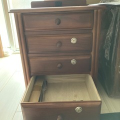 引き出し2個セット新品未使用の画像