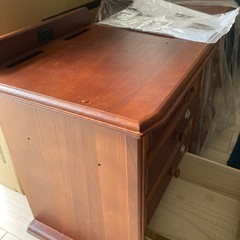 引き出し2個セット新品未使用の画像
