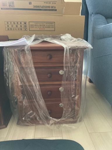 引き出し2個セット新品未使用