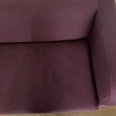 2人掛けソファーの画像