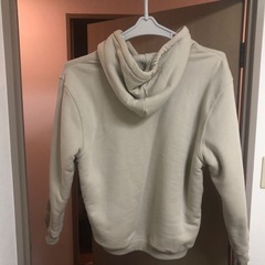 🔴ポカポカ🔴メンズLサイズGAP製・裏ボアジップアップパーカー・これからの季節に！の画像