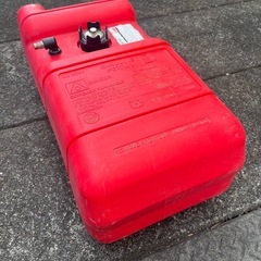 船外機　燃料タンク　22.7リットルの画像