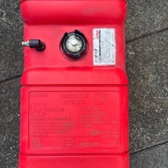 船外機　燃料タンク　22.7リットルの画像