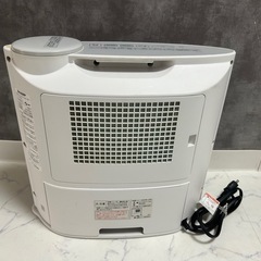 セラミックファンヒーターの画像