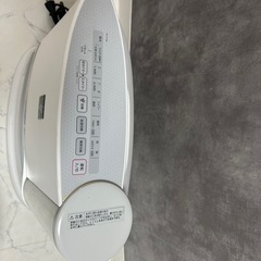 セラミックファンヒーターの画像