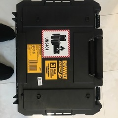 DEWALT 電動インパクトレンチケース2個セット
の画像