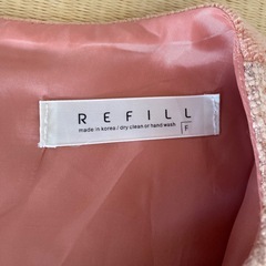 ワンピース　サーモンピンクの画像