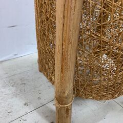  スタンドライト ランプ インテリア 家具 和風 アジアン風　麻紐フロアランプの画像