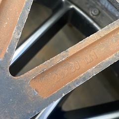 20インチホイール売ります‼️の画像