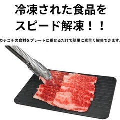 ハイスピード解凍プレート Mサイズ IB-273 3枚セットの画像