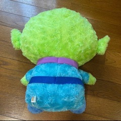 ピカチュウ　リトルグリーンメン　ぬいぐるみの画像