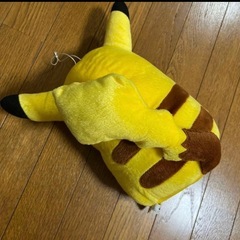 ピカチュウ　リトルグリーンメン　ぬいぐるみの画像