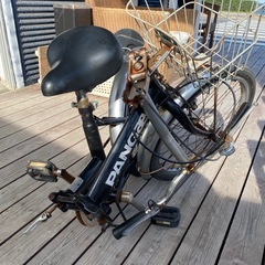 PANGAEA折り畳み自転車 20インチの画像