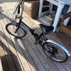 PANGAEA折り畳み自転車 20インチの画像