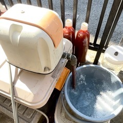 浄化槽 ブロワ メダカ めだか ポンプの画像