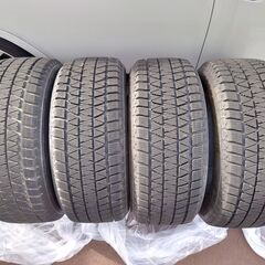 値下げしました！　スタッドレスタイヤ　ブリザックDM-V3　255/55R18 109Q　4本　2023年23週製 9分山 の画像