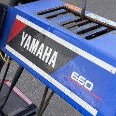 ヤマハ小型除雪機の画像